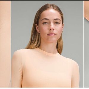 Wundermost bodysuit peach ballemi